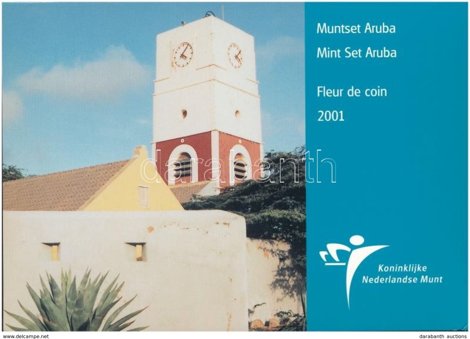 Aruba 2001. 5c-5Fl (7xklf) + 'Aruba' Emlékérem Szettben T:1
Aruba 2001. 5 Cents - 5 Florin (7xdiff) + 'Aruba' Commemorat - Non Classés
