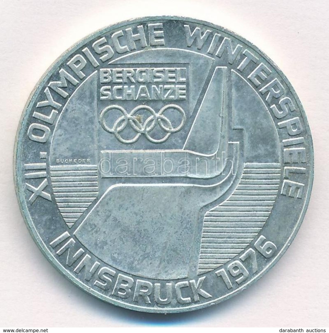 Ausztria 1976. 100Sch Ag 'Innsbruck - XII. Téli Olimpia / Lesikló Sánc' T:1-
Austria 1976. 100 Schilling Ag 'Winter Olym - Ohne Zuordnung