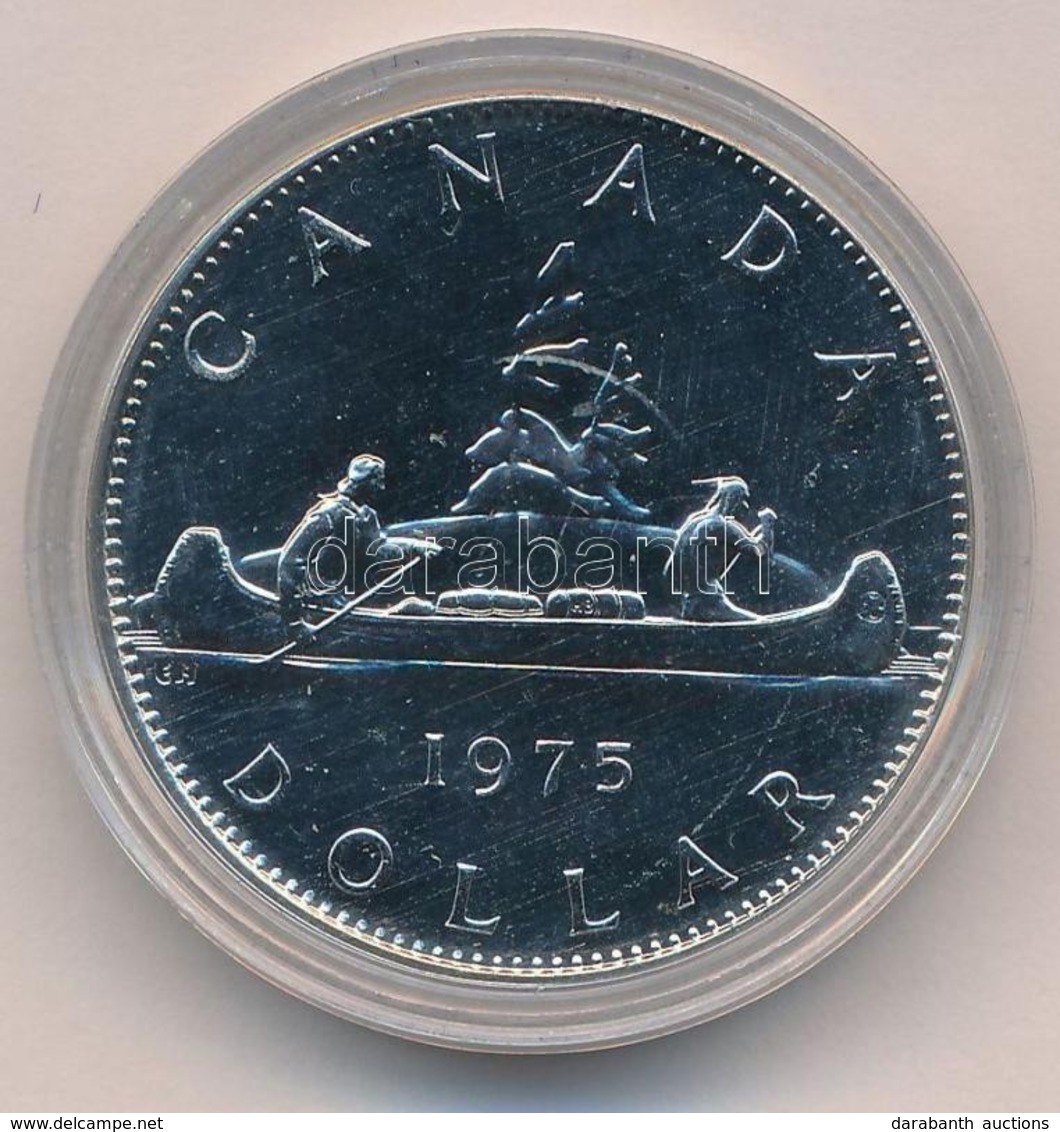 Kanada 1975. 1$ Ni Tokban T:1
Canada 1975. 1 Dollar Ni In Case C:UNC - Non Classés