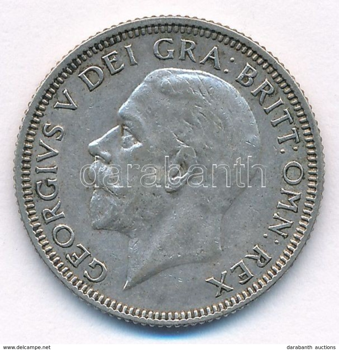 Nagy-Britannia 1932. 1Sh Ag 'V. György' T:2
Great Britain 1932. 1 Shilling Ag 'George V' C:XF
Krause KM#833 - Non Classés