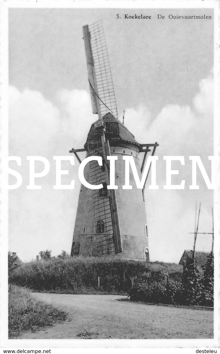 5 De Oievaartmolen - Koekelare - Koekelare