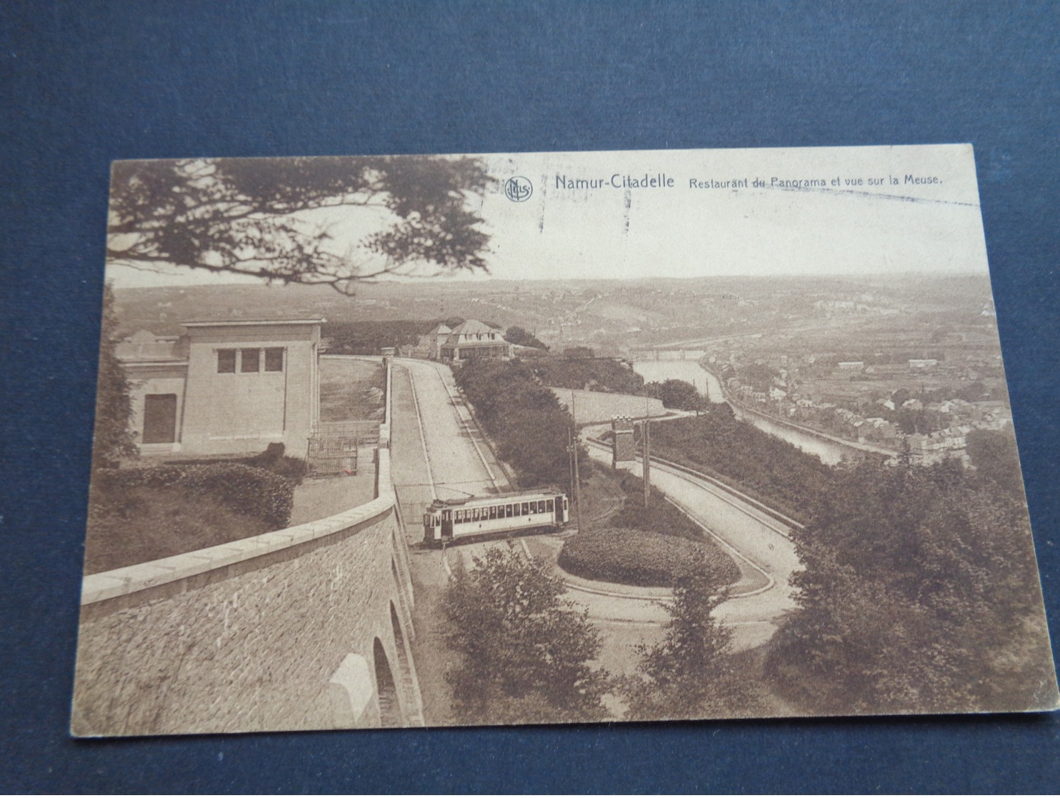 Belgique  België  ( 1845 )   Namur - Citadelle    Tram   Tramway - Namur