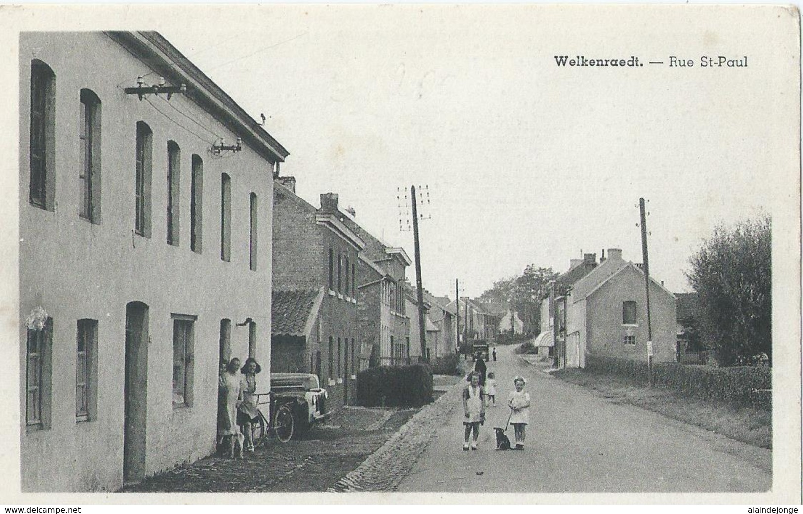 Welkenraedt - Rue St-Paul - Welkenraedt