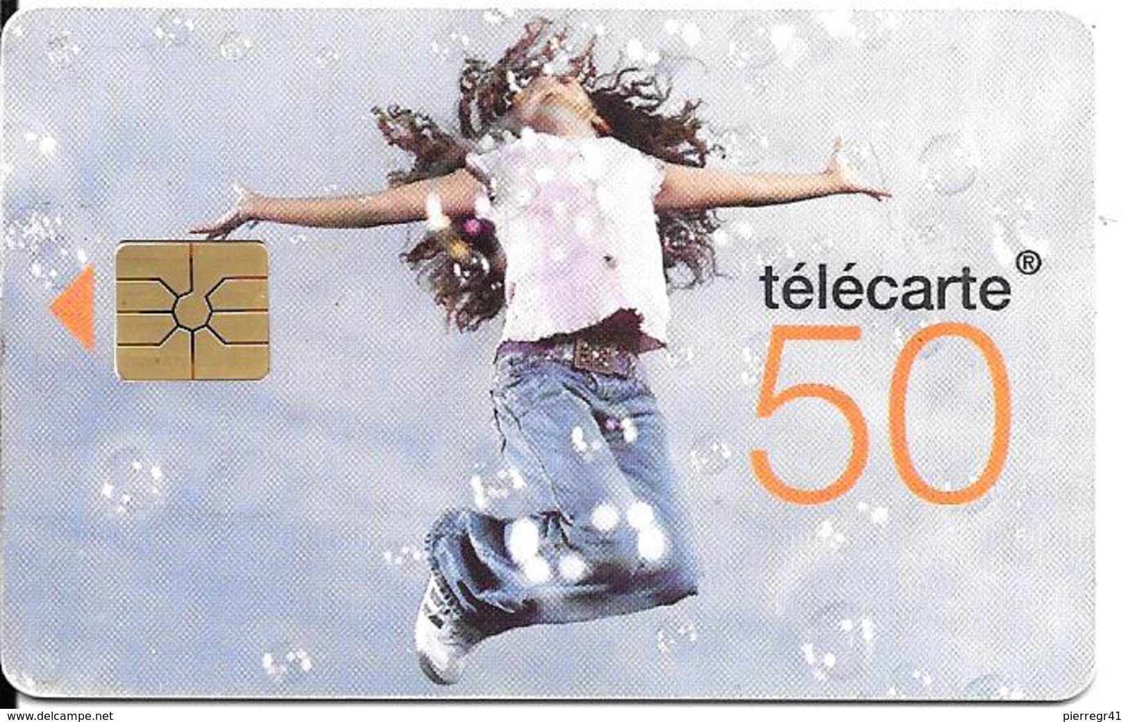 CARTE-PUBLIC-50U-F1360E-GEM1-12/07-DANSE 6-V°150000 CABINES-Ex 01/01/2010-UTILISE-TBE - 2007