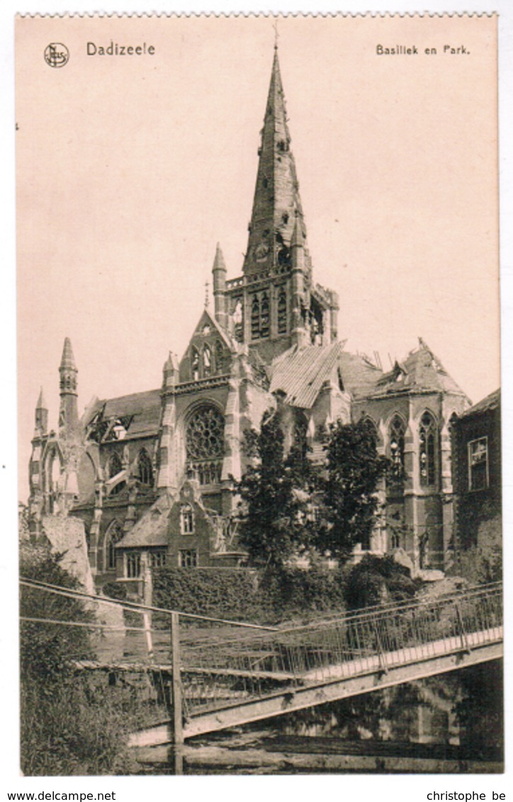 Dadizele, Dadizeele, Basiliek En Park (pk63628) - Moorslede