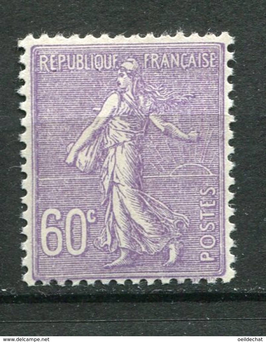 16016 FRANCE N°200** 60c. Lilas Semeuse Lignée  1924  TB - 1903-60 Semeuse Lignée