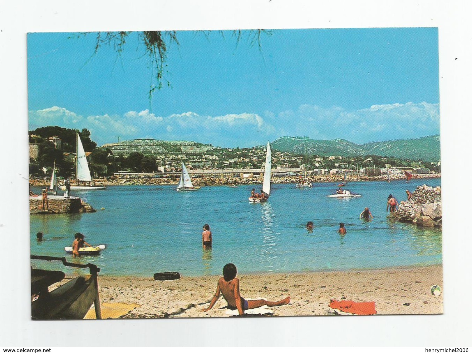 83 Var - Ile De Bendor La Plage Perspective Sur Bandol - Bandol