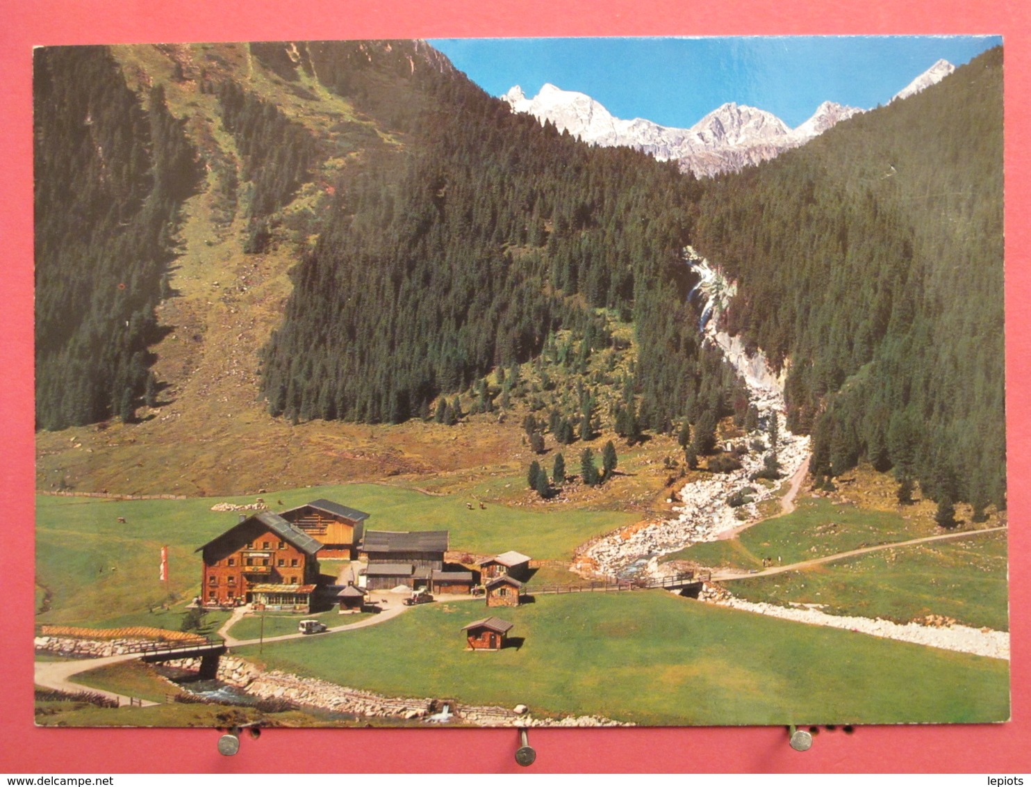 Visuel Pas Très Courant - Autriche - Krimml - Nationalpark Hohe Tauern - Krimmler Tauernhaus - Scans Recto Verso - Krimml