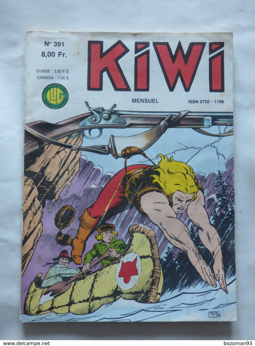 KIWI  N° 391  TBE - Kiwi
