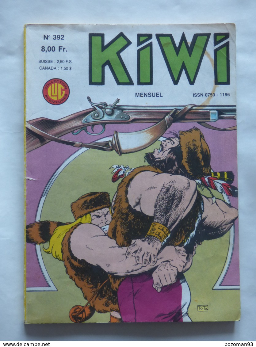 KIWI  N° 392  TBE - Kiwi