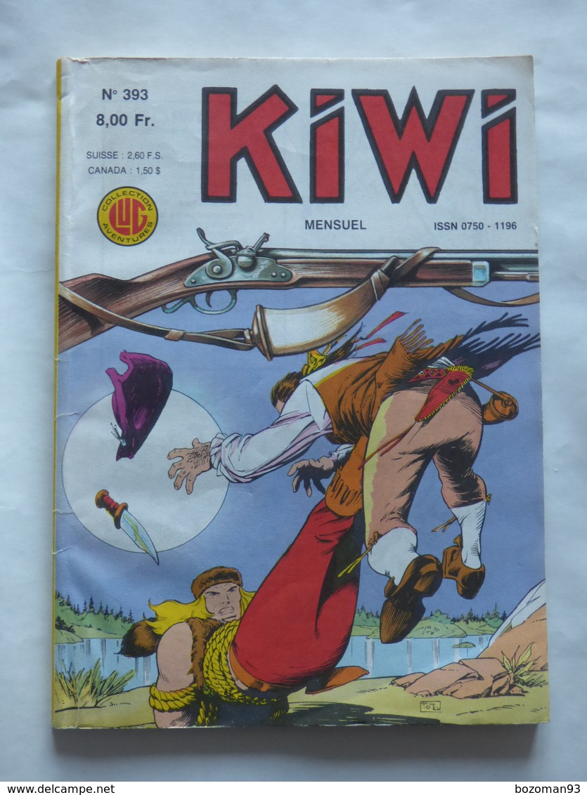 KIWI  N° 393  TBE - Kiwi