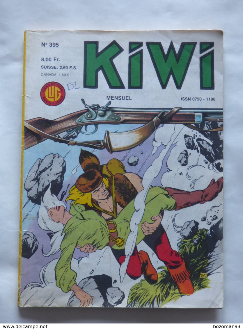 KIWI  N° 395  TBE - Kiwi