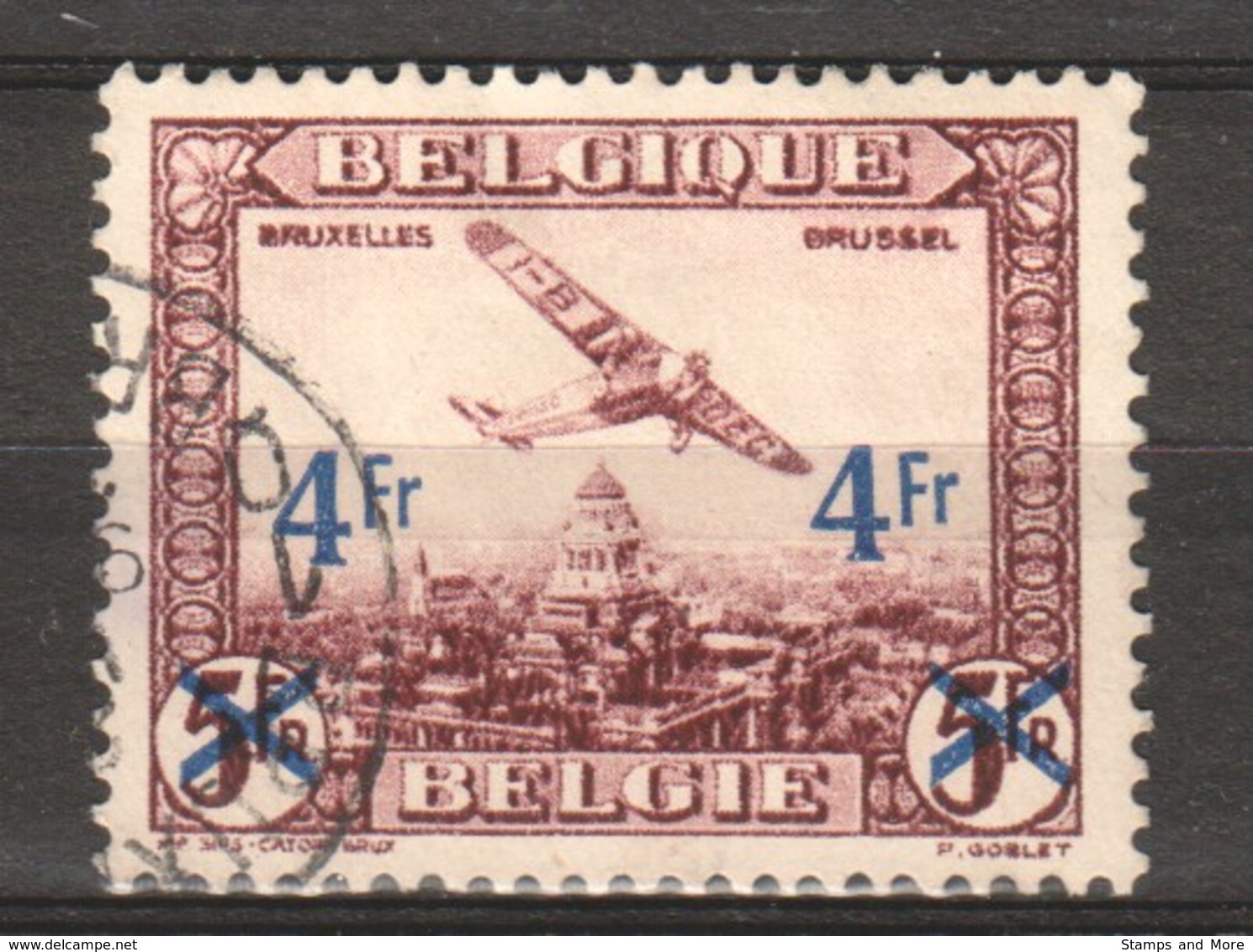 Belgium 1935 Mi 400 Canceled - Oblitérés