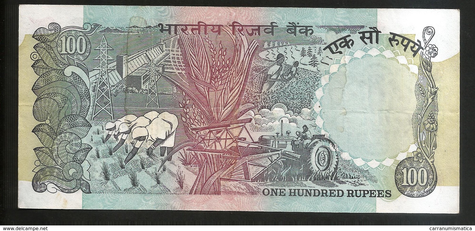 INDIA - RESERVE BANK Of INDIA - 100 RUPEES - India