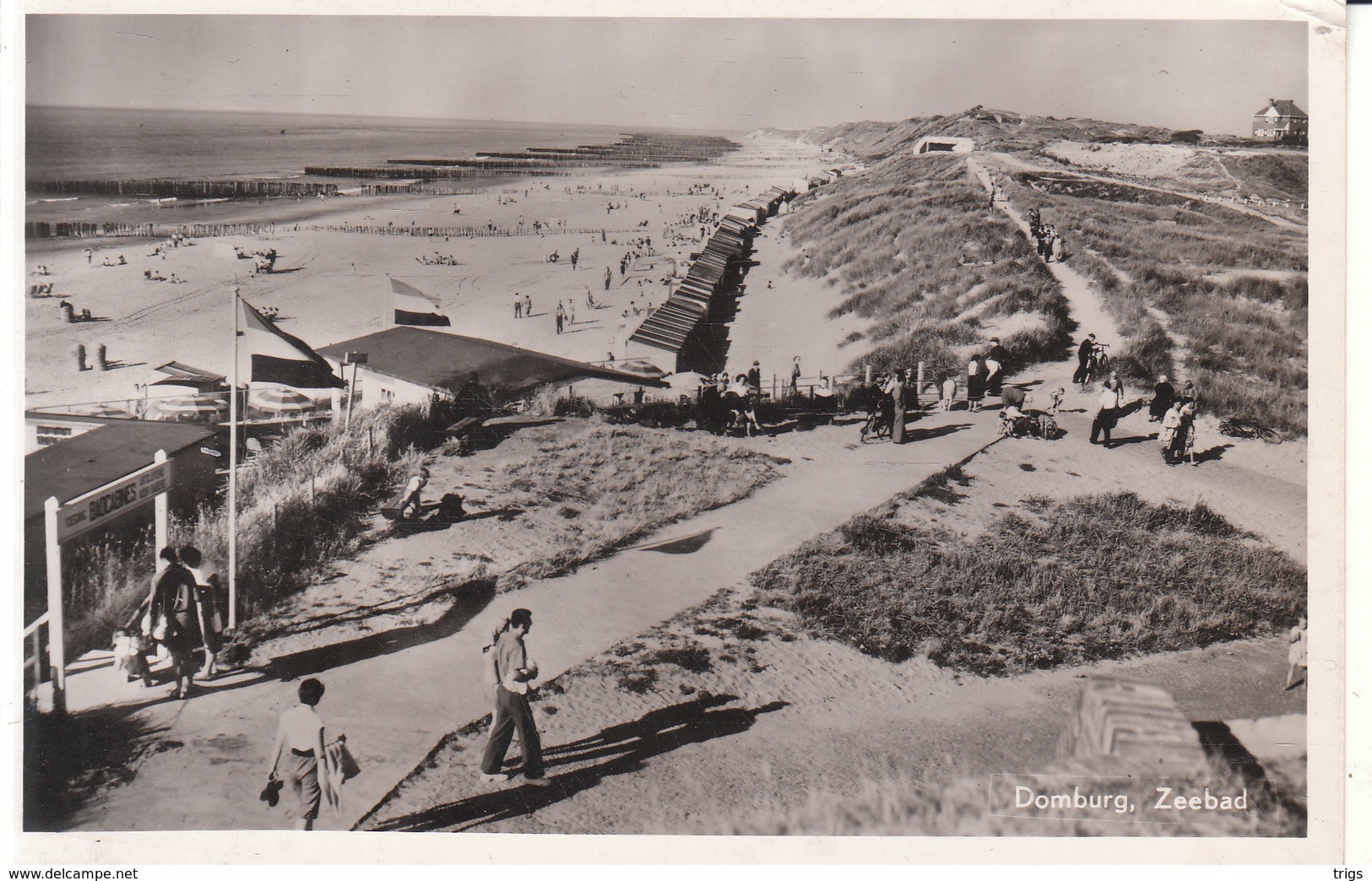 Domburg - Zeebad - Domburg