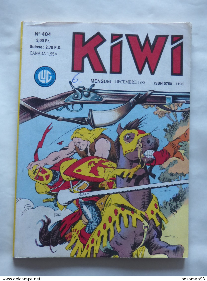 KIWI  N° 404 TBE - Kiwi