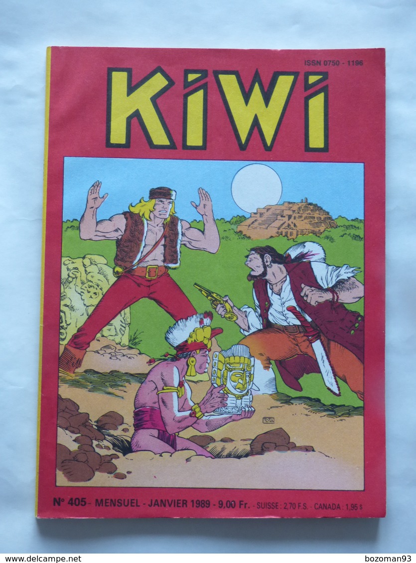 KIWI  N° 405   TBE - Kiwi