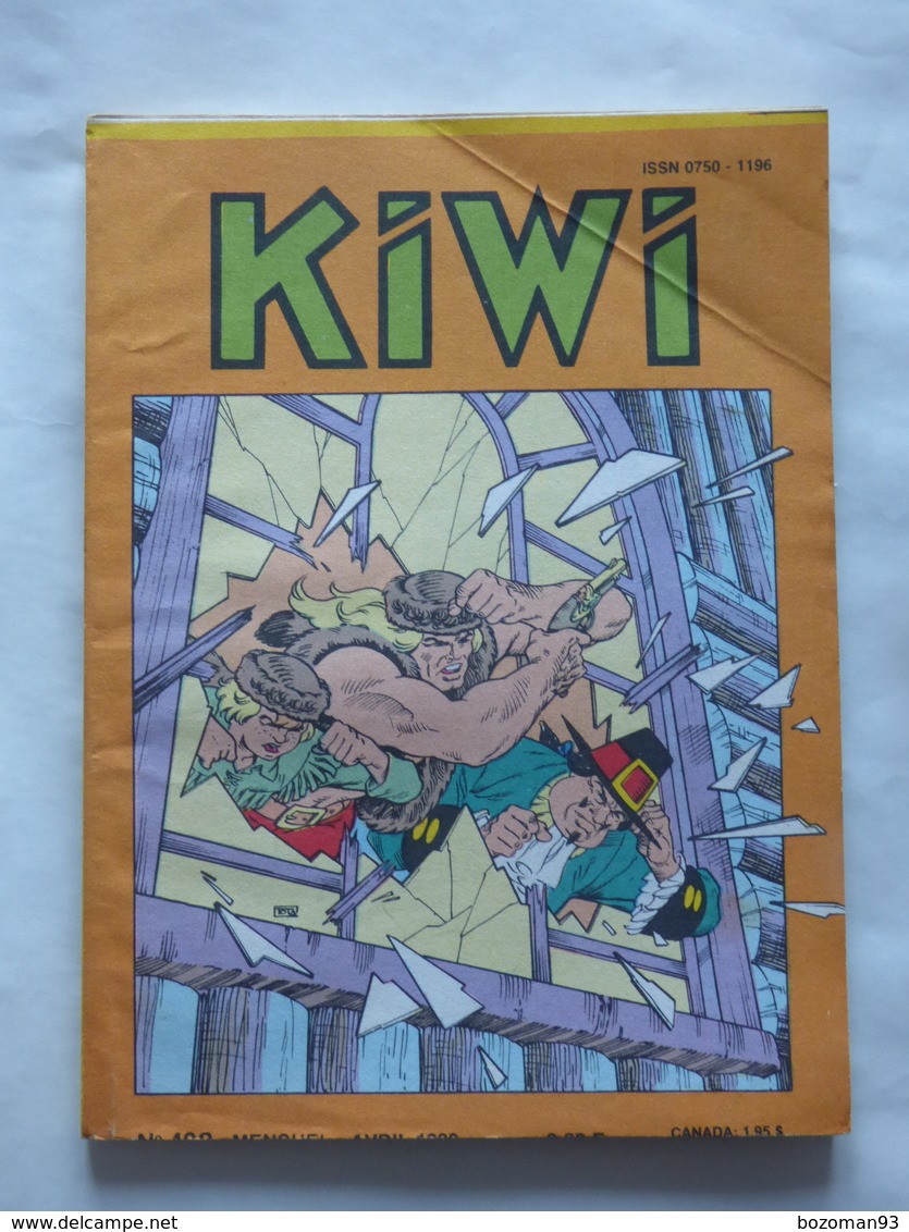 KIWI  N° 408  BE - Kiwi