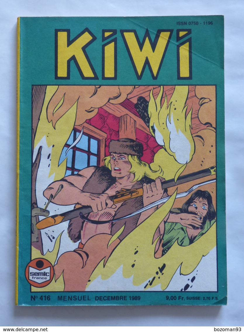 KIWI  N° 416   COMME NEUF - Kiwi