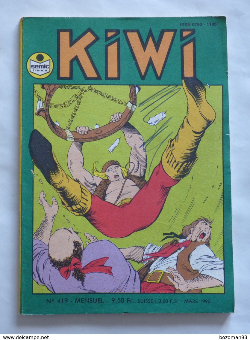 KIWI  N° 419   COMME NEUF - Kiwi