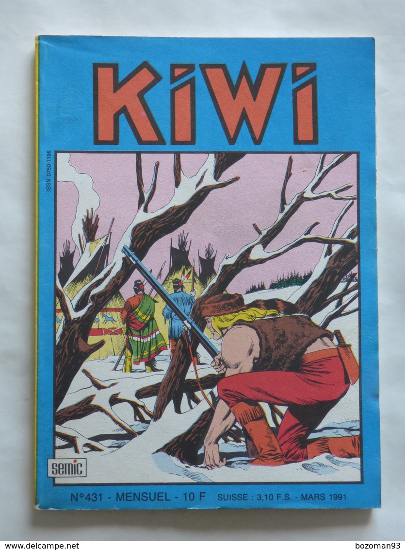 KIWI  N° 431  COMMENT NEUF - Kiwi