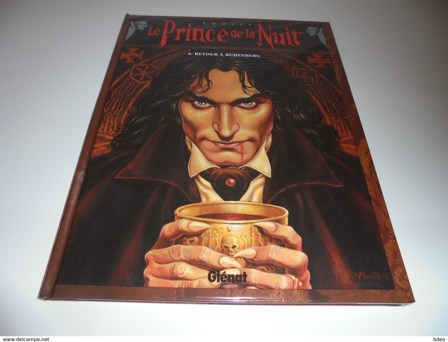 EO LE PRINCE DE LA NUIT TOME 6 + EX-LIBRIS/ SWOLFS/ TBE - Prince De La Nuit, Le