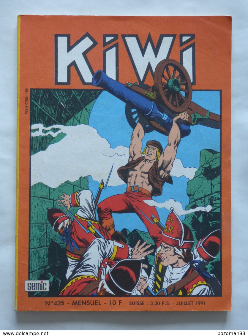 KIWI  N° 435 COMMENT NEUF - Kiwi