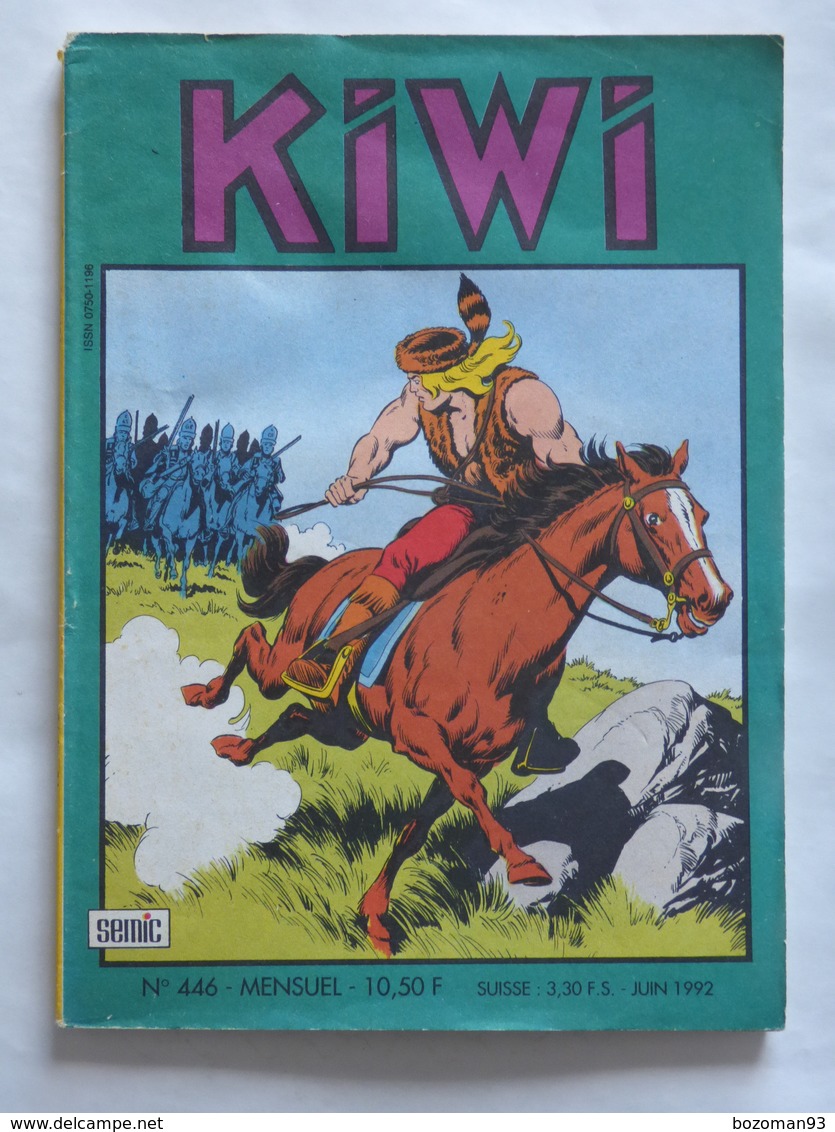 KIWI  N° 446   COMMENT NEUF - Kiwi