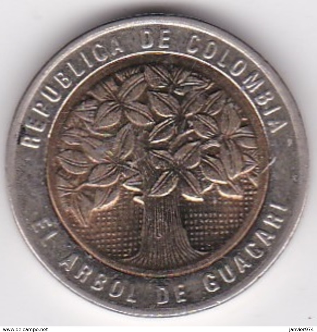 Colombie, 500 Pesos1995. Bimetallic. KM# 286 - Colombia