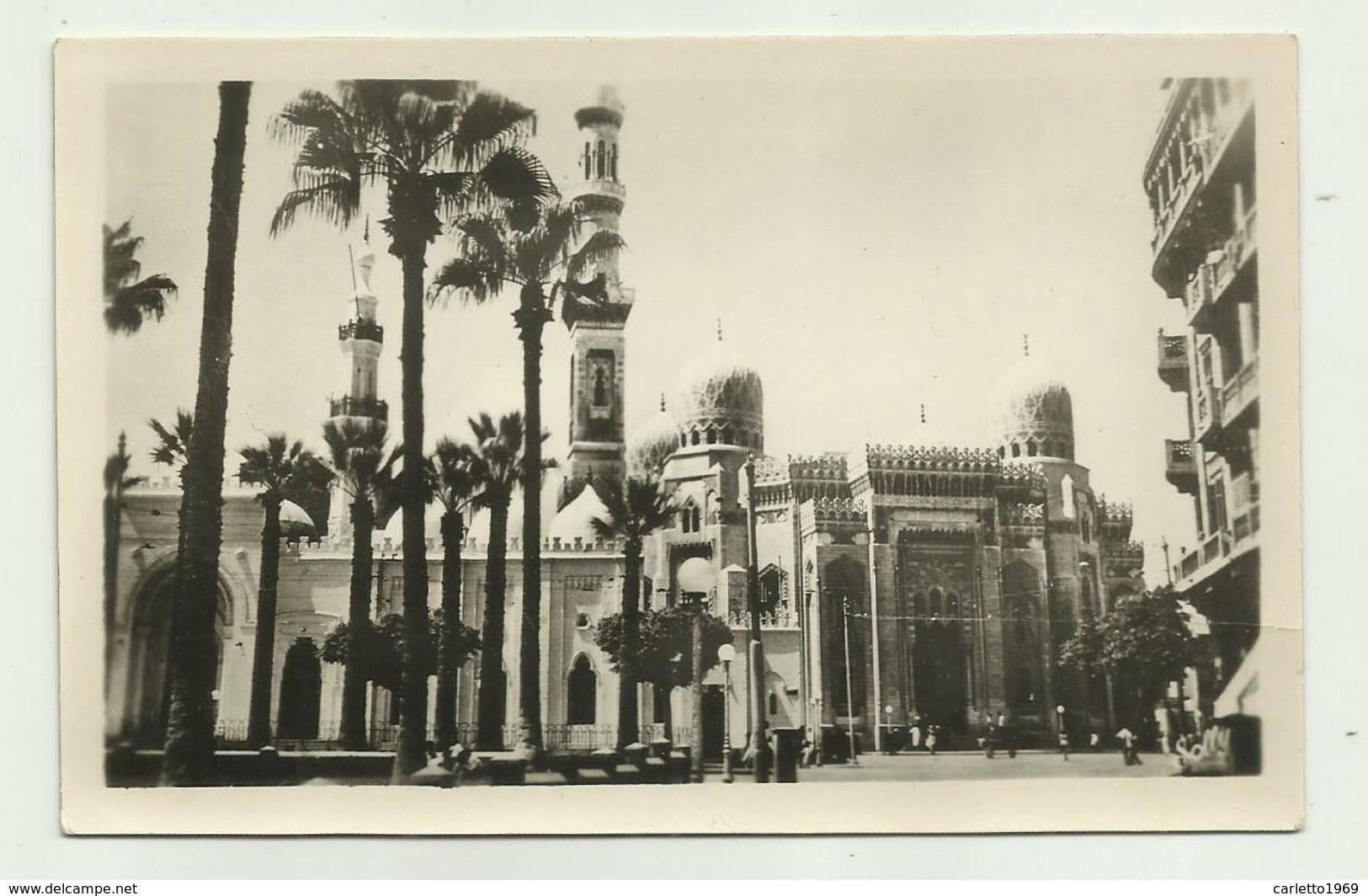 ALEXANDRIA - ABOU EL ABBAS MOSQUE - NV   FP - Alexandrie