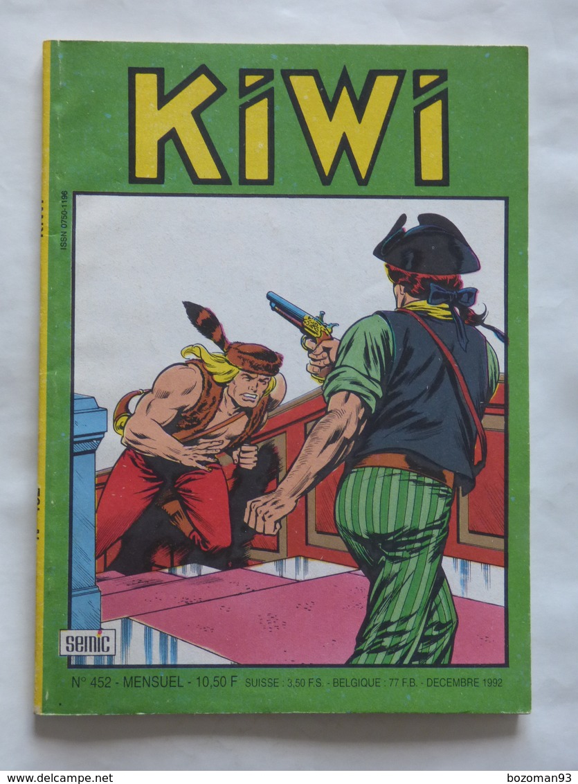 KIWI  N° 452   COMMENT NEUF - Kiwi