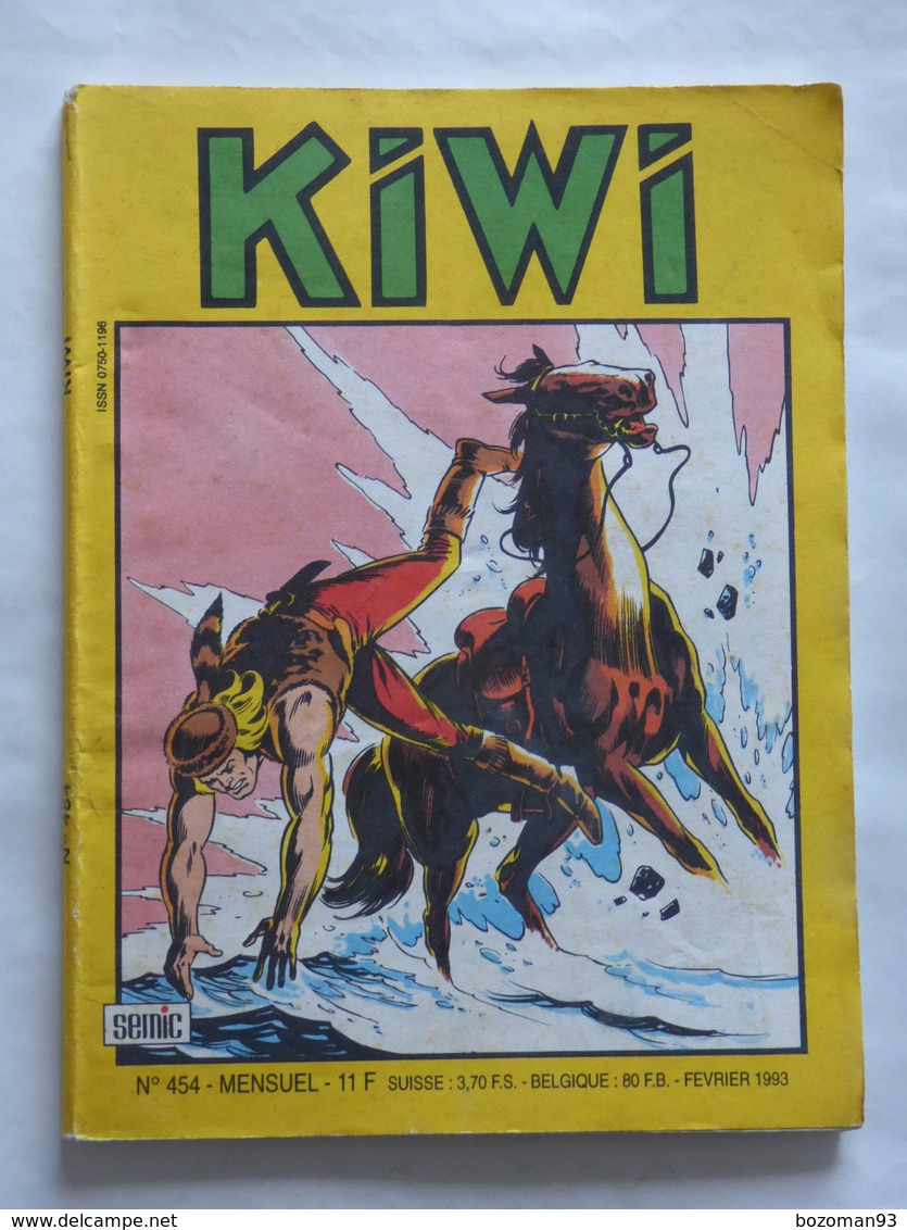 KIWI  N° 454   COMMENT NEUF - Kiwi