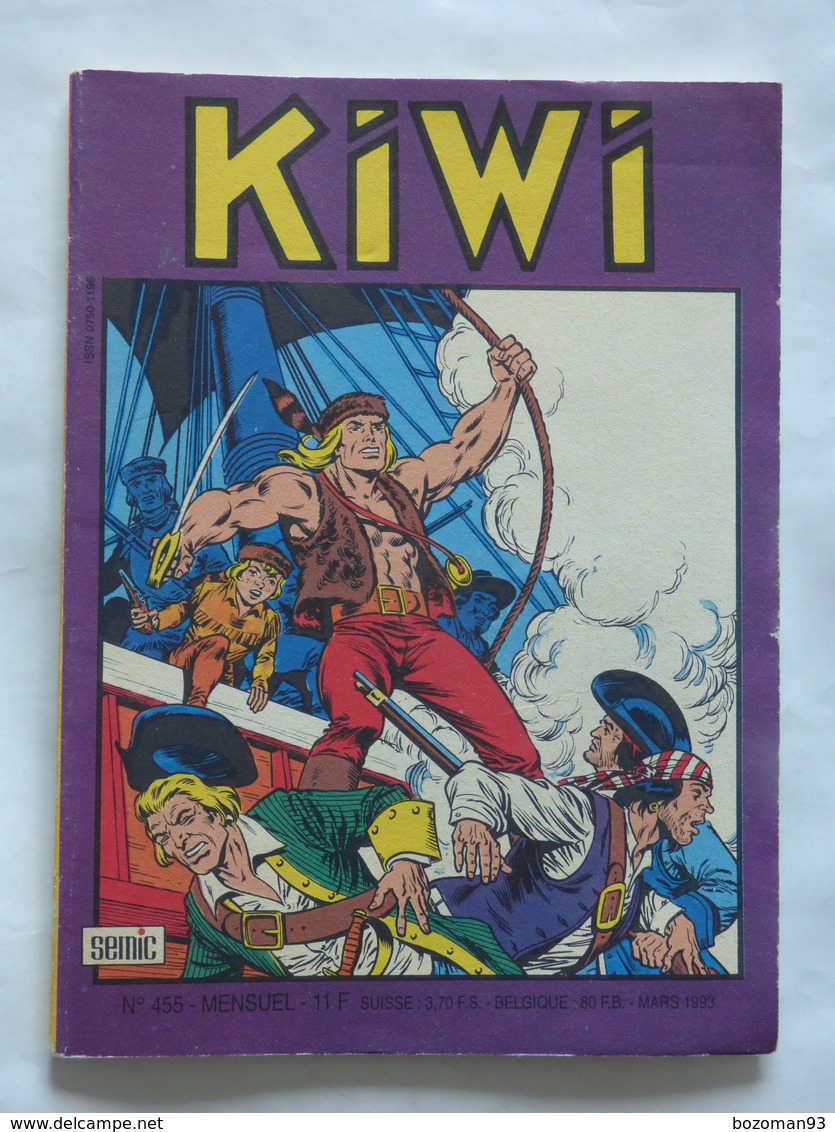 KIWI  N° 455   COMMENT NEUF - Kiwi