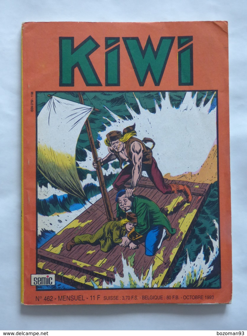 KIWI  N° 462  COMMENT NEUF - Kiwi