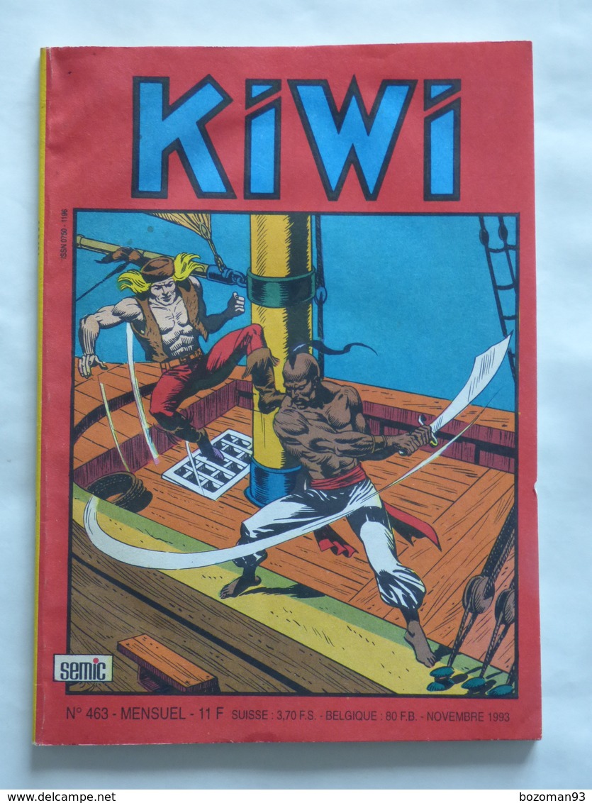 KIWI  N° 463  COMMENT NEUF - Kiwi