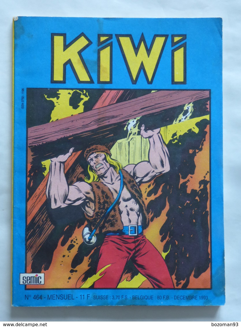 KIWI  N° 464   COMMENT NEUF - Kiwi