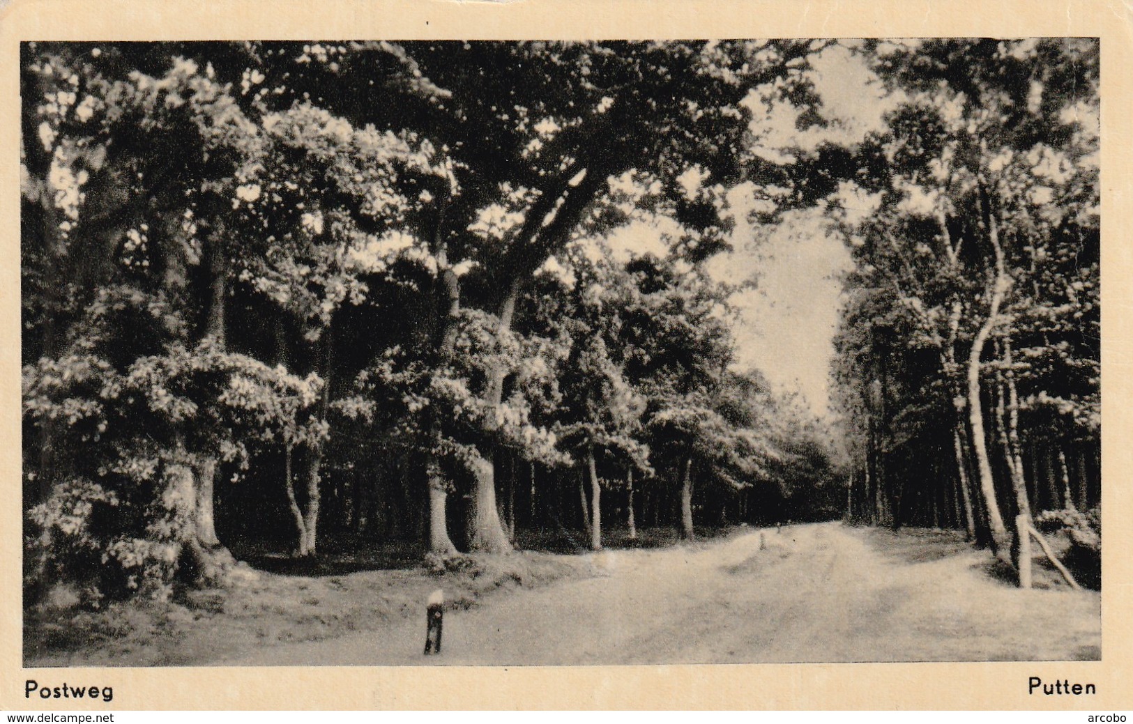 PUTTEN POSTWEG - Putten