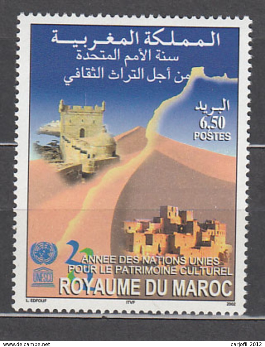 Marruecos Frances - Correo 2002 Yvert 1316 ** Mnh - Marokko (1956-...)