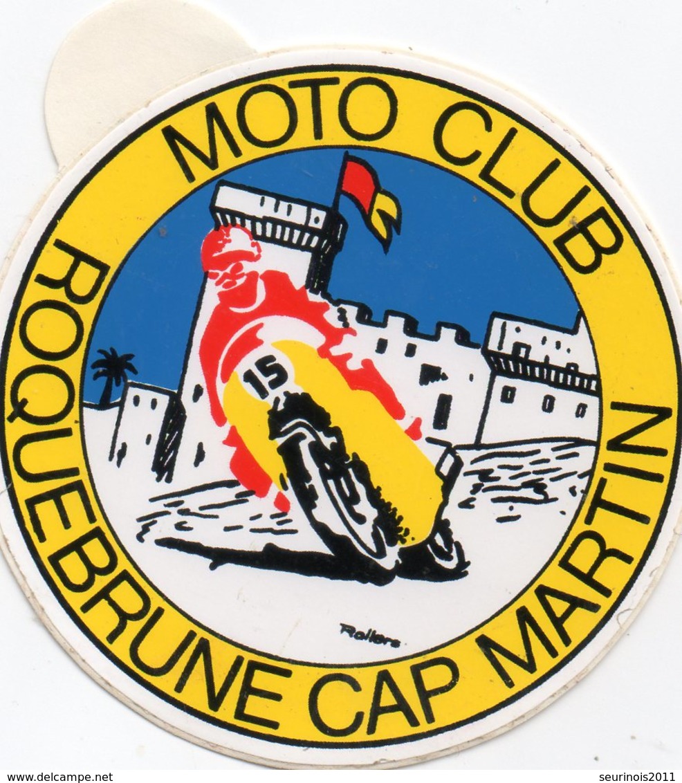 Autocollant MOTO CLUB ROQUEBRUNE - Aufkleber