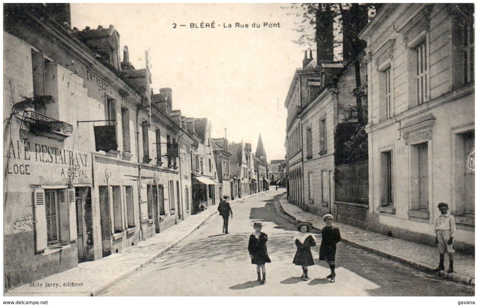 41 BLERE - La Rue Du Pont - Otros & Sin Clasificación