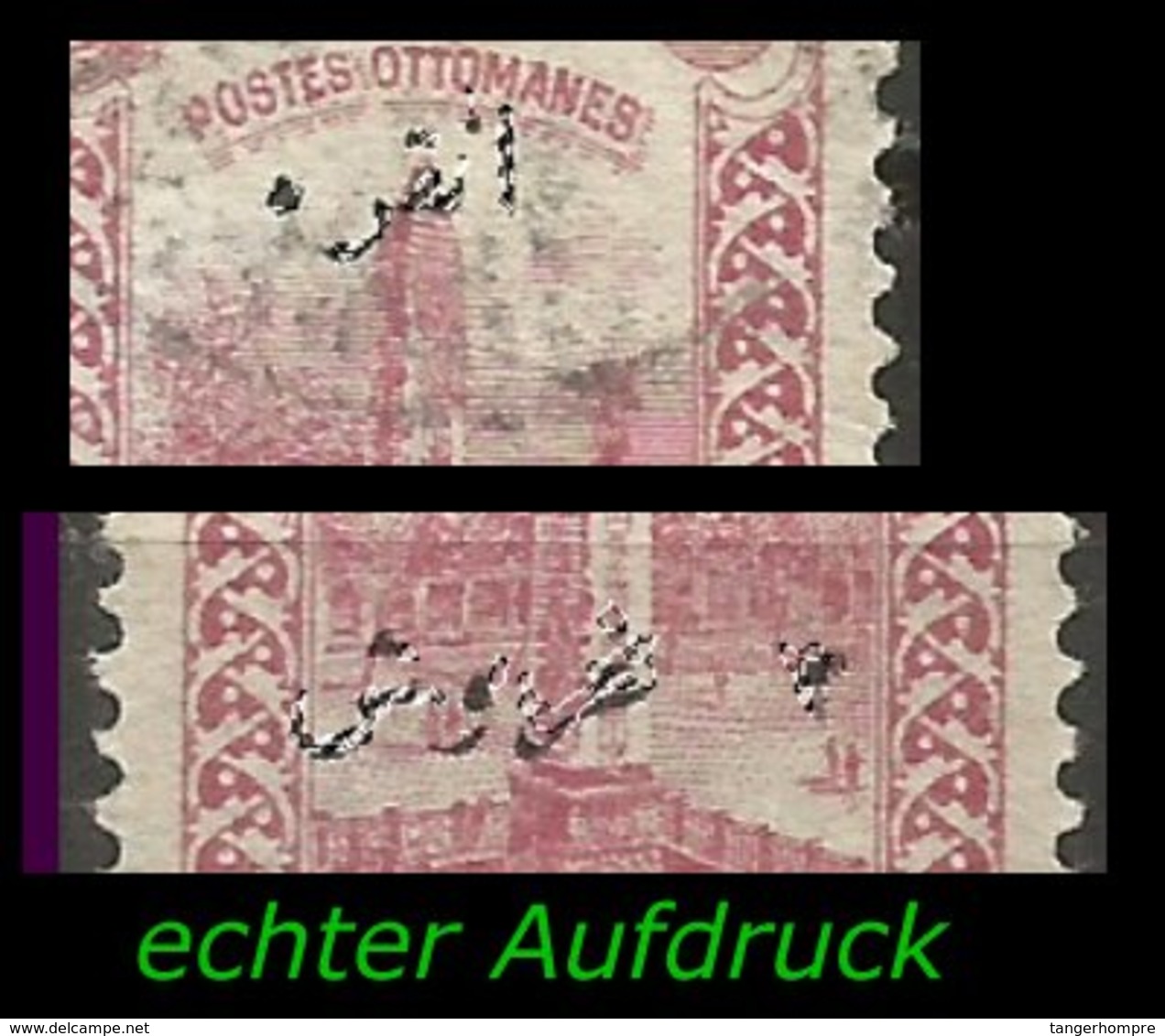 EARLY OTTOMAN SPECIALIZED FOR SPECIALIST, SEE...Mi. Nr. 690 - Mayo 1 B In Gebraucht - 1920-21 Anatolie