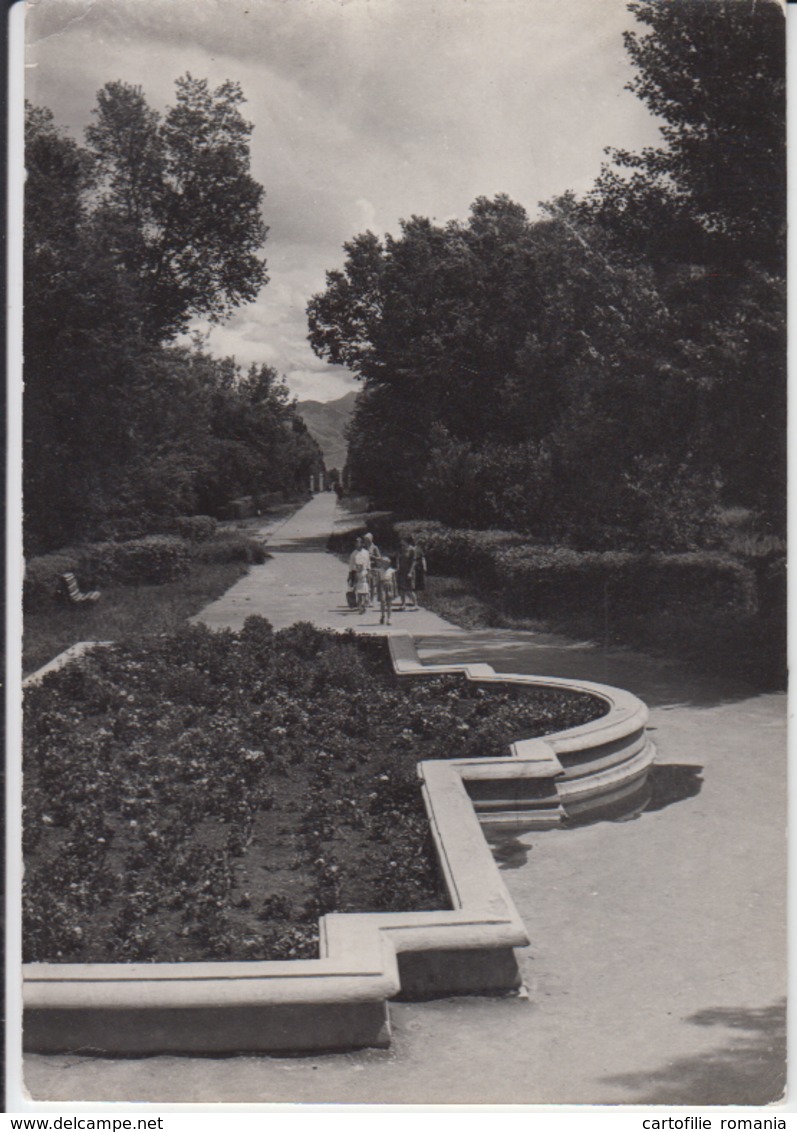 Kyrgyzstan - Karakol - Prjevalskiy Memorial Museum - Park Unused - Kyrgyzstan