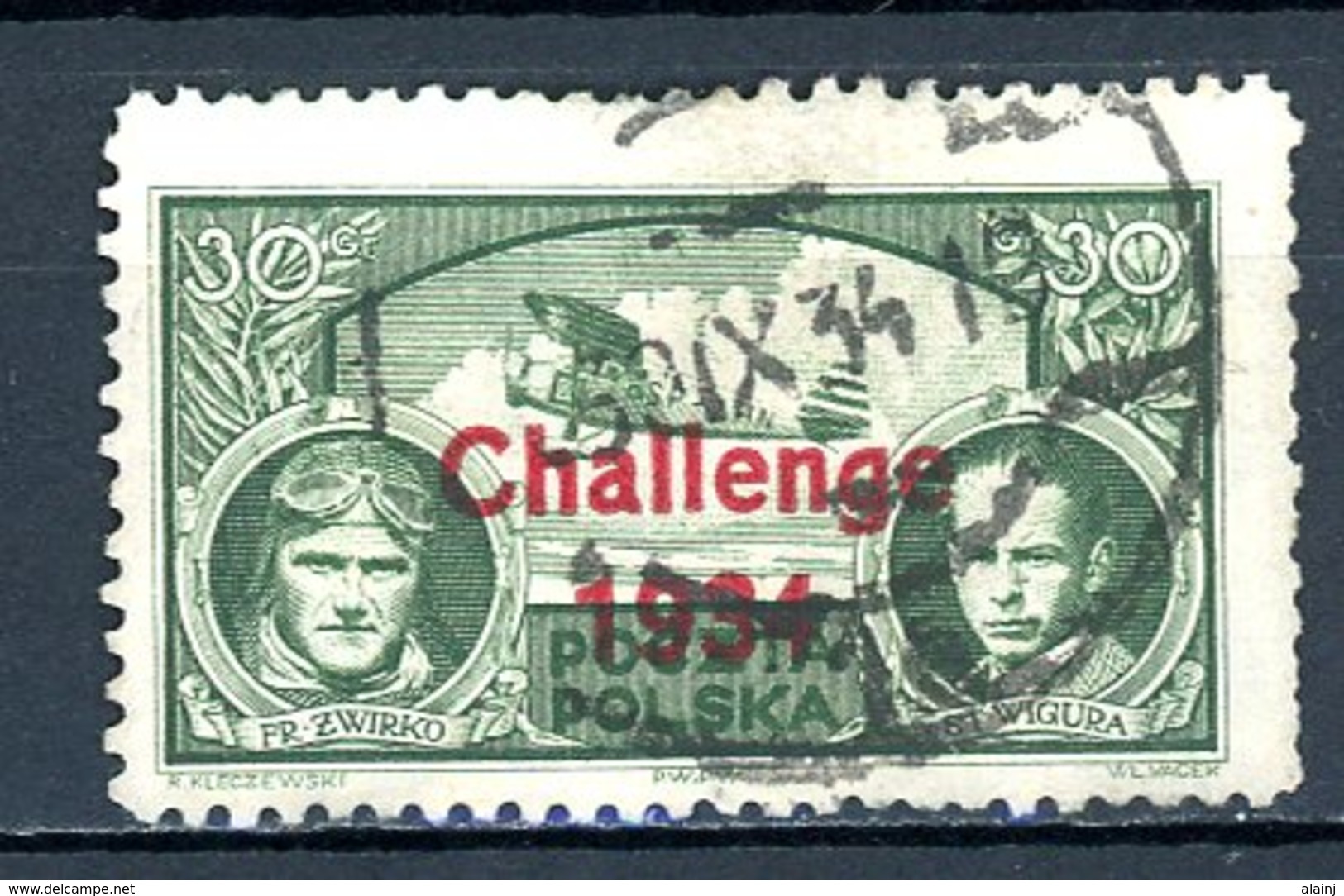 Pologne   Y&T   PA 9B    Obl    ---   TTB - Used Stamps