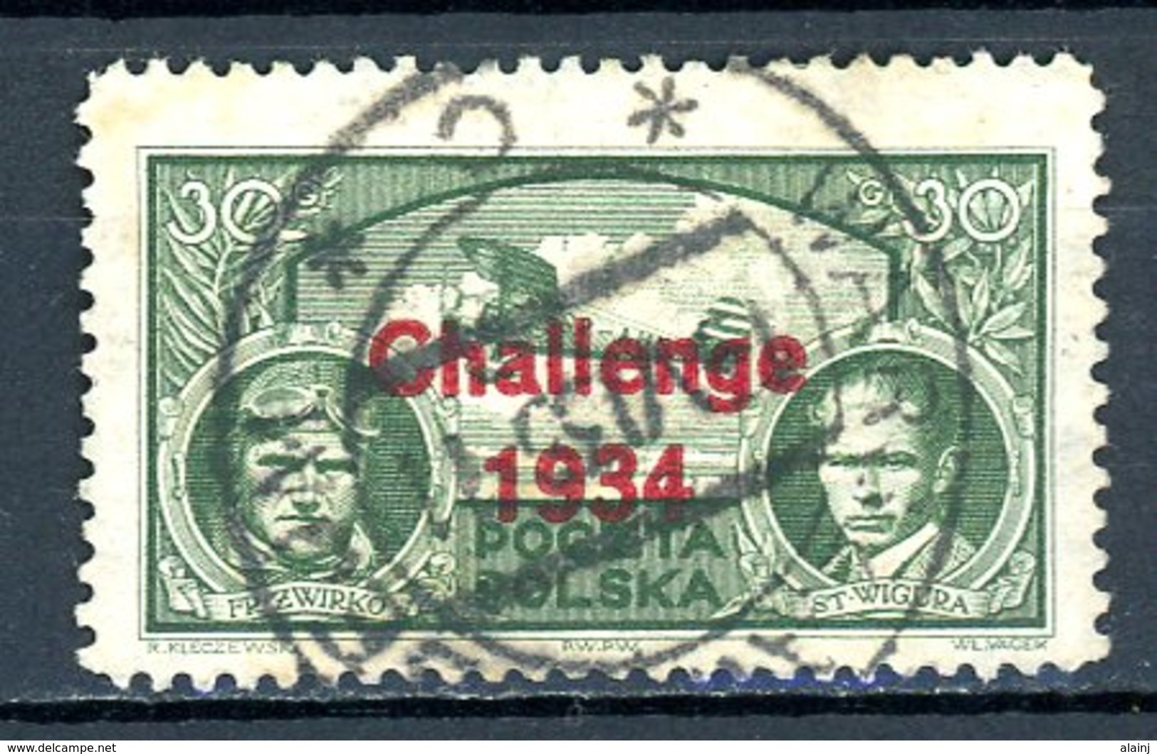 Pologne   Y&T   PA 9B    Obl    ---   TTB - Used Stamps