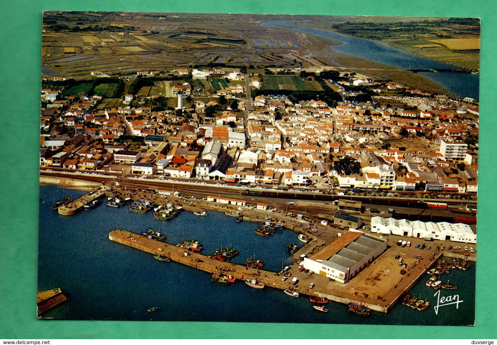 85 Vendée Croix De Vie Le Port  Vue Aerienne - Saint Gilles Croix De Vie