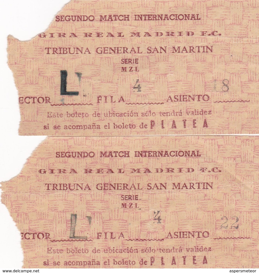 LOTE DE 119 BOLETOS DE TRANVIA, AUTOBUSES, OBNIBUS Y FERROCARRIL, 23 ENTRADA A EVENTOS. ESPAÑA CIRCA 1930's. - LILHU