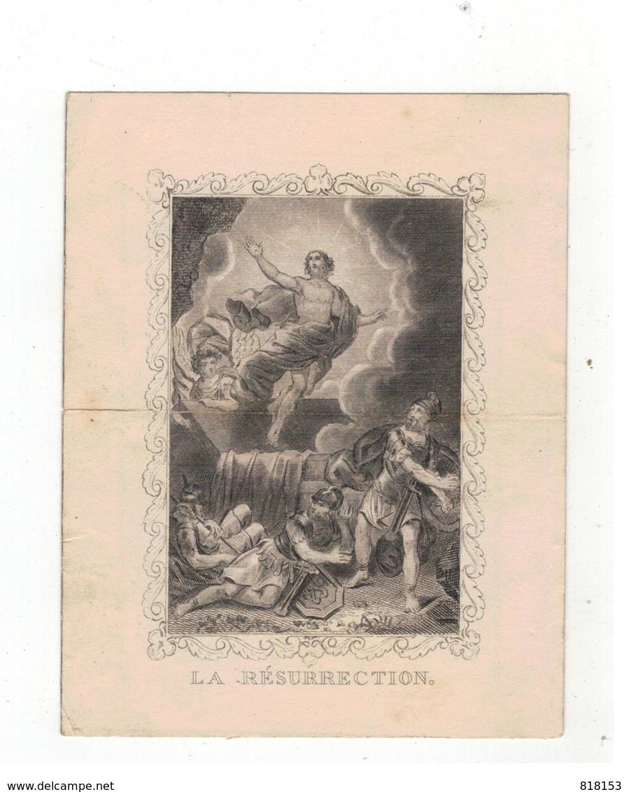 BERGEIJK (Nl)  Doodsprentje ANNA WILHELMINA LOIX Echtgenoote V D Weledelen Geleerden Heer G.GRAUP 1844 - Godsdienst & Esoterisme