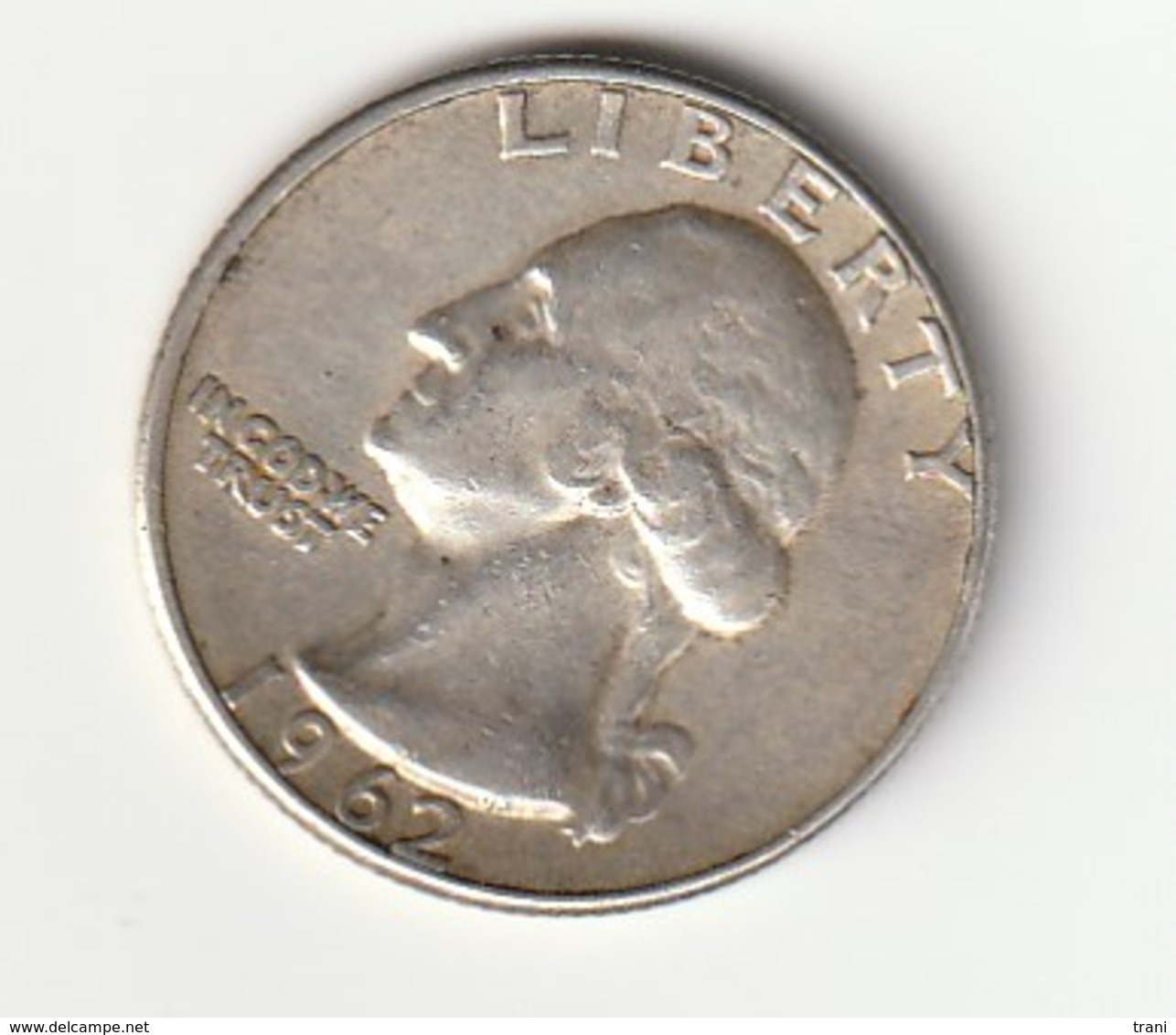 USA - QUARTER DOLLAR - 1962 - 1932-1998: Washington