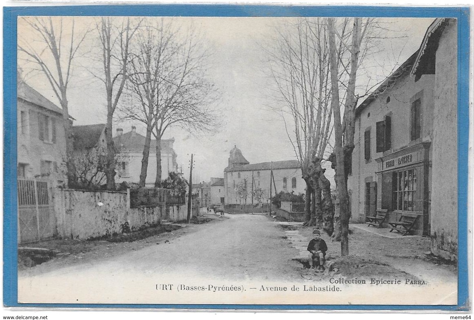 64 . URT -- AVENUE DE LABASTIDE - Autres & Non Classés