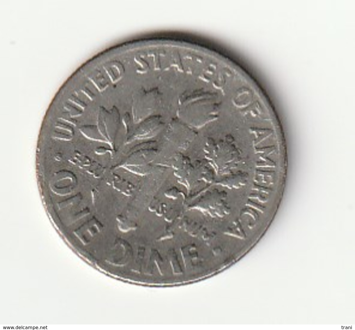 USA - ONE DIME - 1970 - 1946-...: Roosevelt